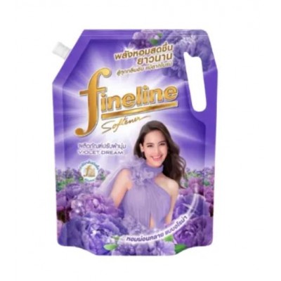 Nước xả vải Thái Lan Fineline  Violet  Dream 1300ml (hàng chính ngạch)